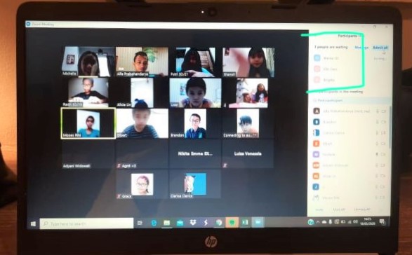 murid murid pak agung